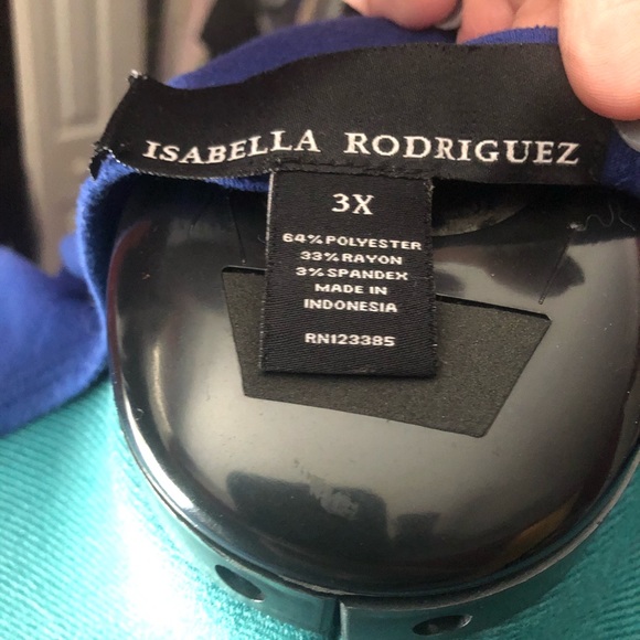 Blue Tunic - Picture 5 of 5